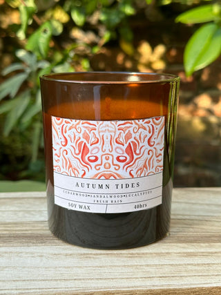 Autumn Tides Scented Candle