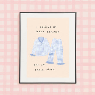 Fresh Pjs Print