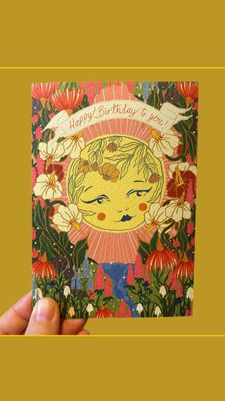 Happy Birthday To You Greetings Card