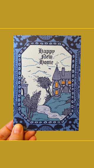 Happy New Home Greetings Card