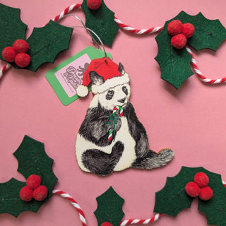 Panda Christmas Decoration
