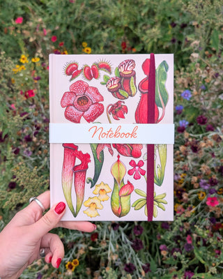 Carnivorous Plants Notebook