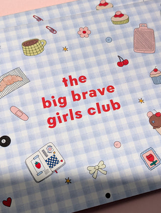 2026 Big Brave Girls Club Calendar
