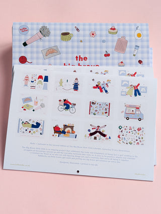 2026 Big Brave Girls Club Calendar