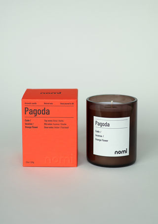 Pagoda Candle