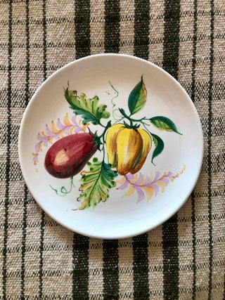 Hand Painted Italian Plates (Pair)