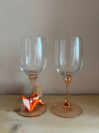 Rosalie wine glasses (Pair)