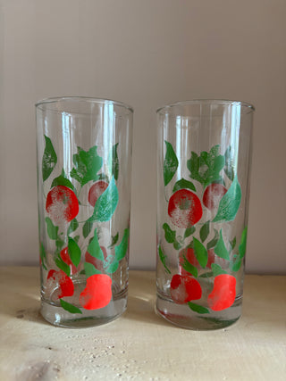 Tomato tumblers (Pair)
