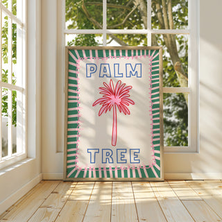 Palm Tree Print