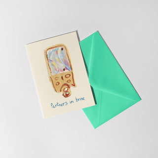 Partners In Brine Card