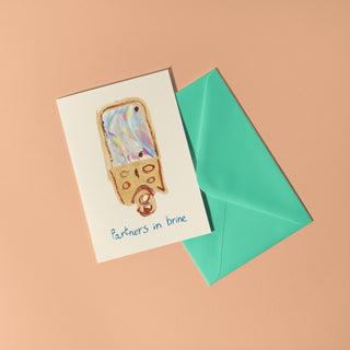 Partners In Brine Card