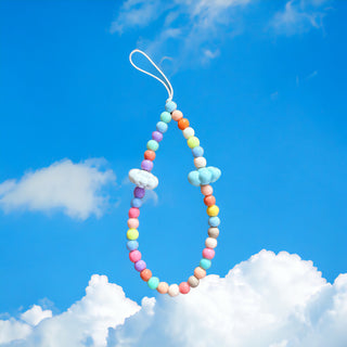 Pastel Cloud Phone Charm