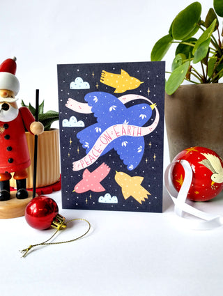 Peace On Earth Christmas Card