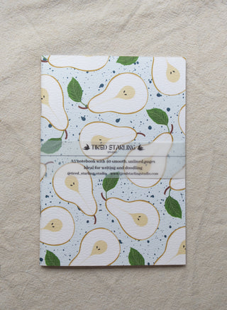 Pear Notebook