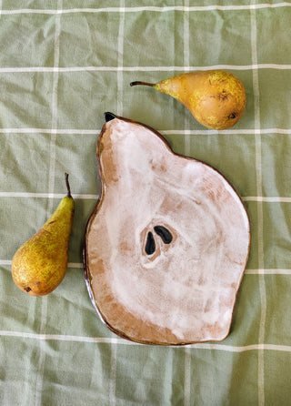 Pear Plate