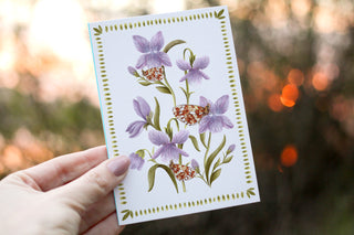 British Butterfly Greetings Card