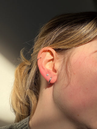 Pebble Stud Earrings