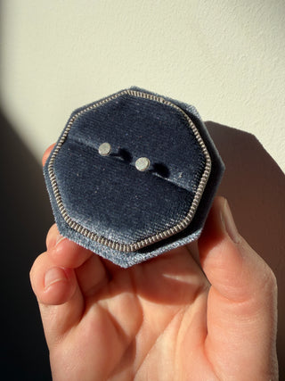 Pebble Stud Earrings