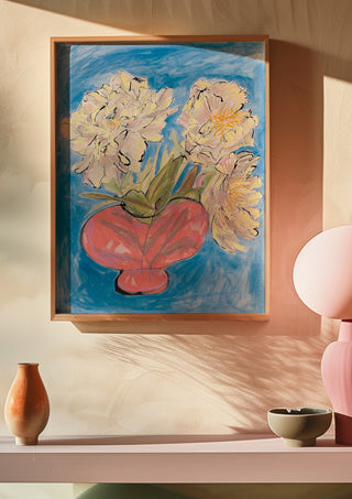 Peonies Art Print