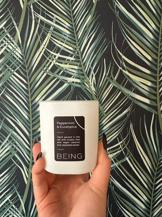 Peppermint & Eucalyptus candle