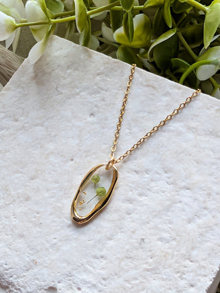 Pepperweed Irregular Necklace