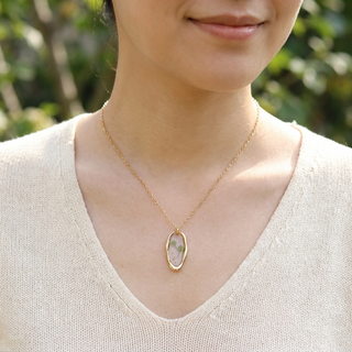 Pepperweed Irregular Necklace