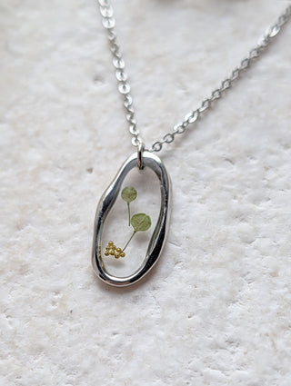 Pepperweed Irregular Necklace