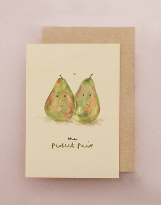 Perfect Pair Greetings Card