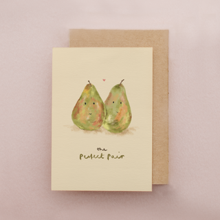 Perfect Pair Greetings Card