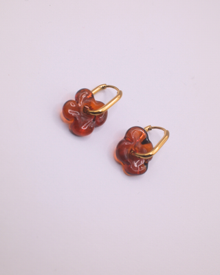 Petal Glass Earrings