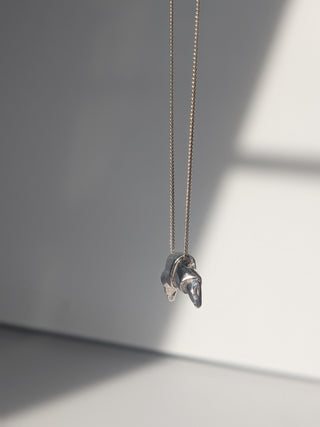 Petit Déjuner Croissant necklace