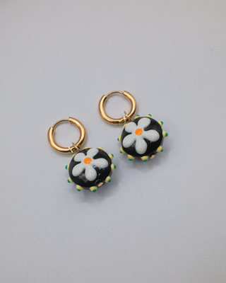 Phoebe Flower Earrings