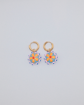 Phoebe Flower Earrings