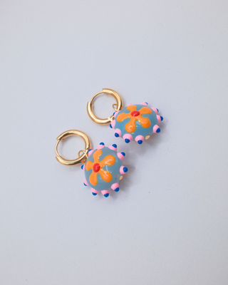 Phoebe Flower Earrings