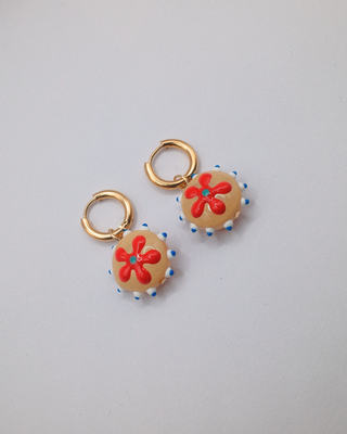 Phoebe Flower Earrings