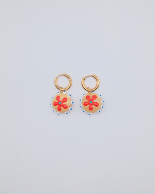 Phoebe Flower Earrings