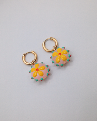 Phoebe Flower Earrings
