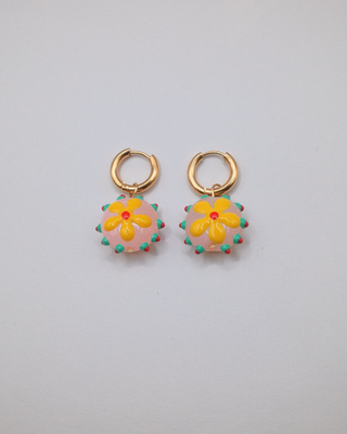 Phoebe Flower Earrings