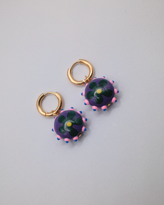 Phoebe Flower Earrings