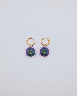 Phoebe Flower Earrings