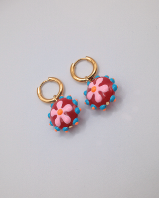 Phoebe Flower Earrings