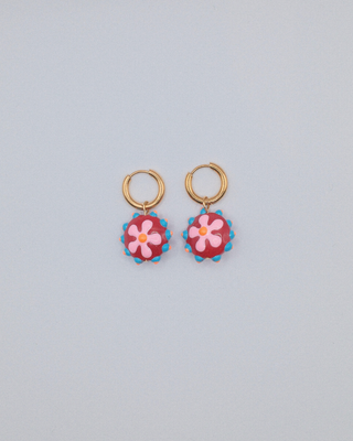Phoebe Flower Earrings