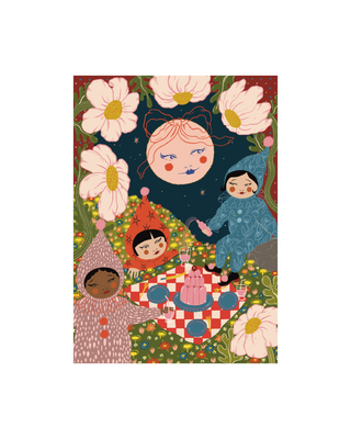 Picnic A3 Print