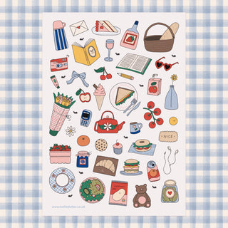 Picnic Sticker Sheet
