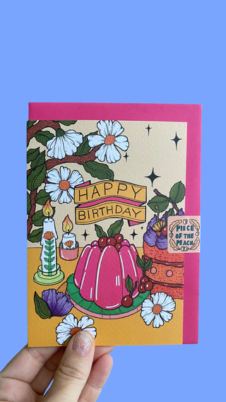 Birthday Cake Card