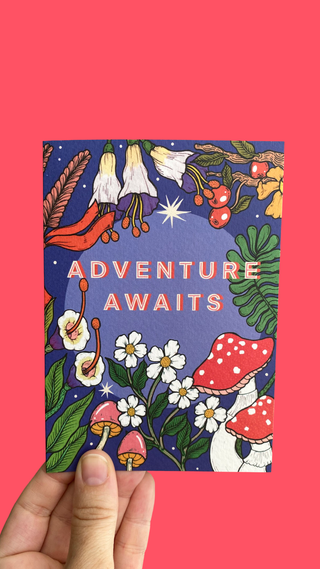 Adventure Awaits Card