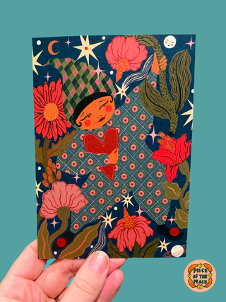 Frivolity Greeting Card
