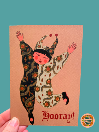 Hooray! Greeting Card