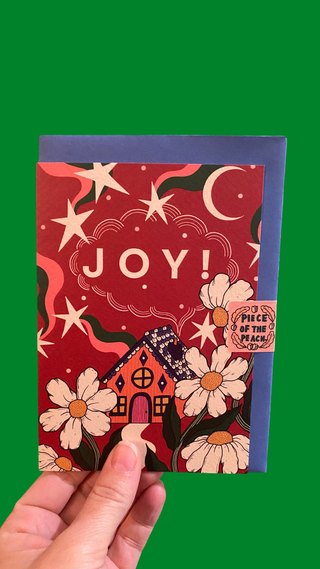 Joy! Christmas Card