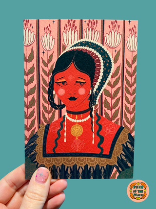 My Queen Greeting Card